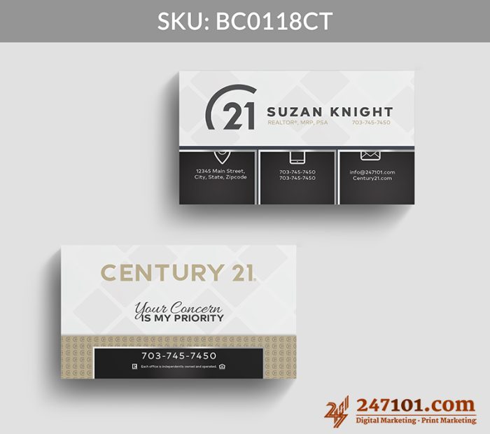 Real Estate Business Cards - BC0118 - Image 16