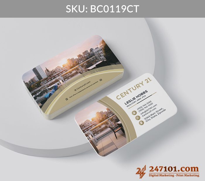 Real Estate Business Cards - BC0119 - Image 17
