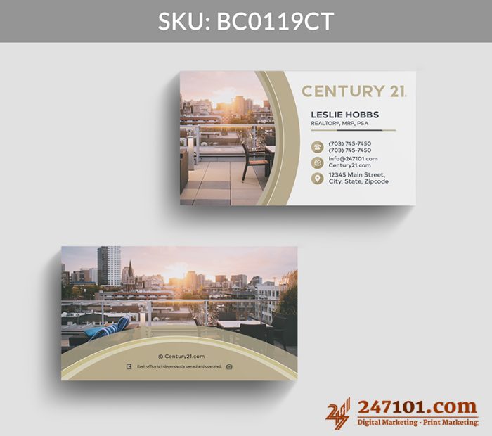 Real Estate Business Cards - BC0119 - Image 16