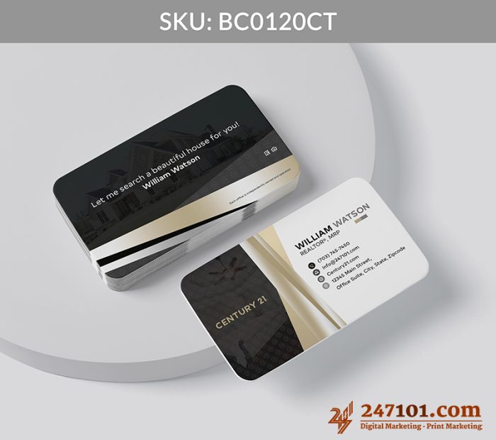 Real Estate Business Cards - BC0120 - Image 19