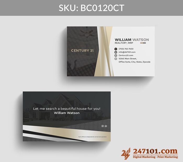 Real Estate Business Cards - BC0120 - Image 20