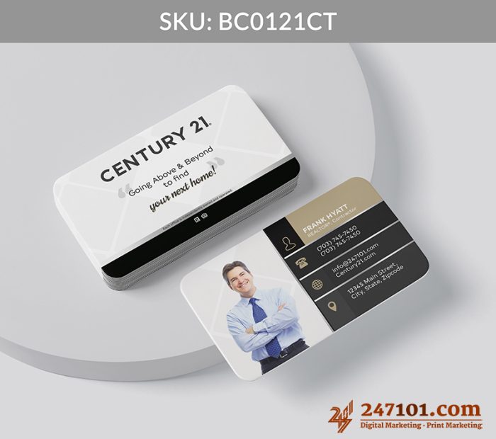 Real Estate Business Cards - BC0121 - Image 19