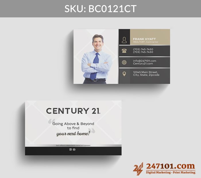 Real Estate Business Cards - BC0121 - Image 20