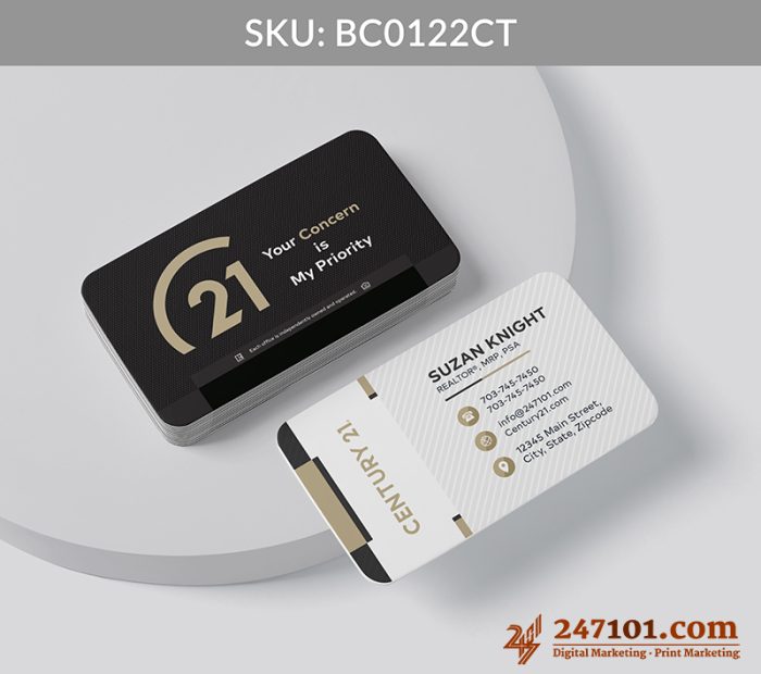 Real Estate Business Cards - BC0122 - Image 19