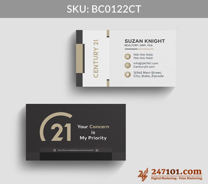 Real Estate Business Cards - BC0122 - Image 20