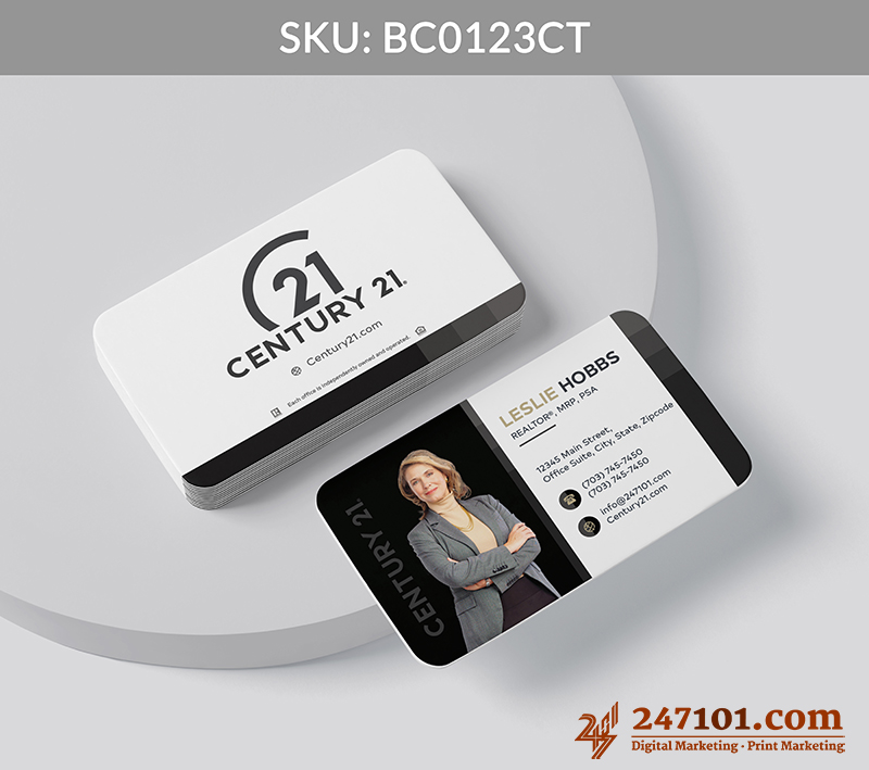 Real Estate Business Cards - BC0123 - Image 19