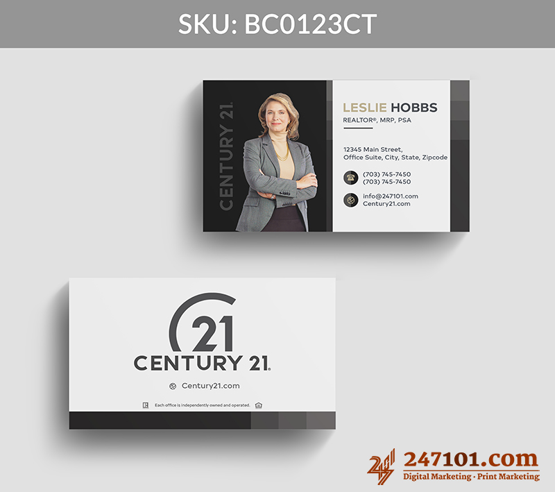 Real Estate Business Cards - BC0123 - Image 20