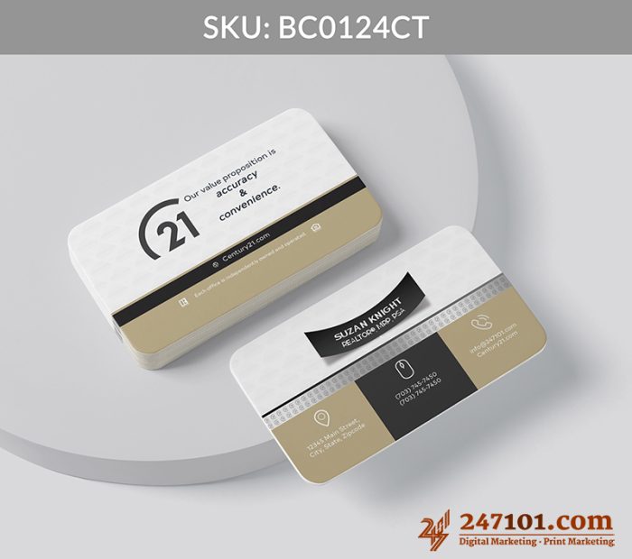 Real Estate Business Cards - BC0124