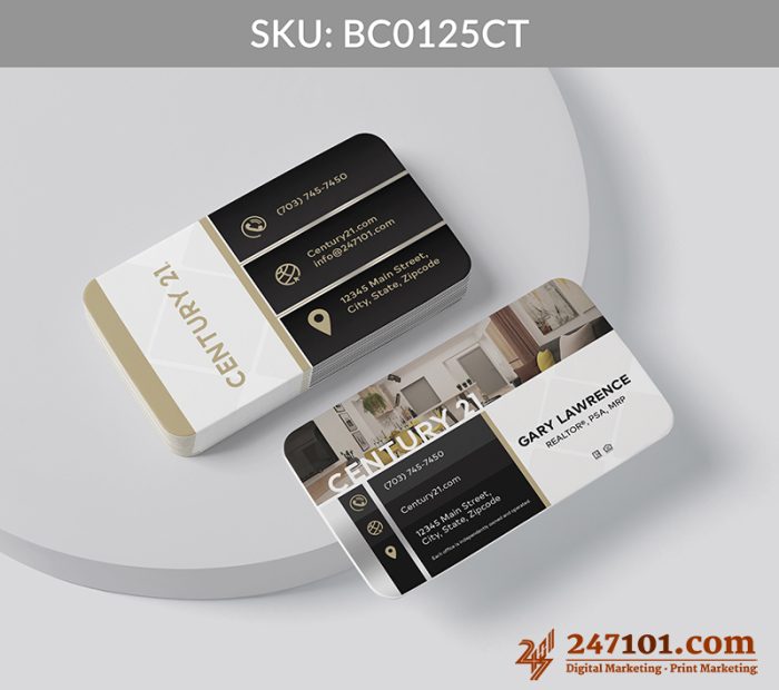 Real Estate Business Cards - BC0125 - Image 13