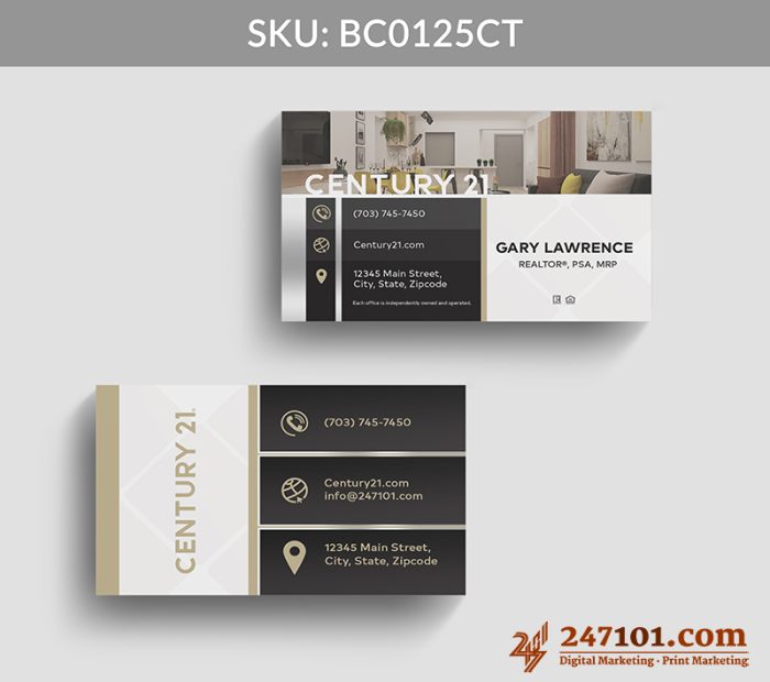 Real Estate Business Cards - BC0125 - Image 14