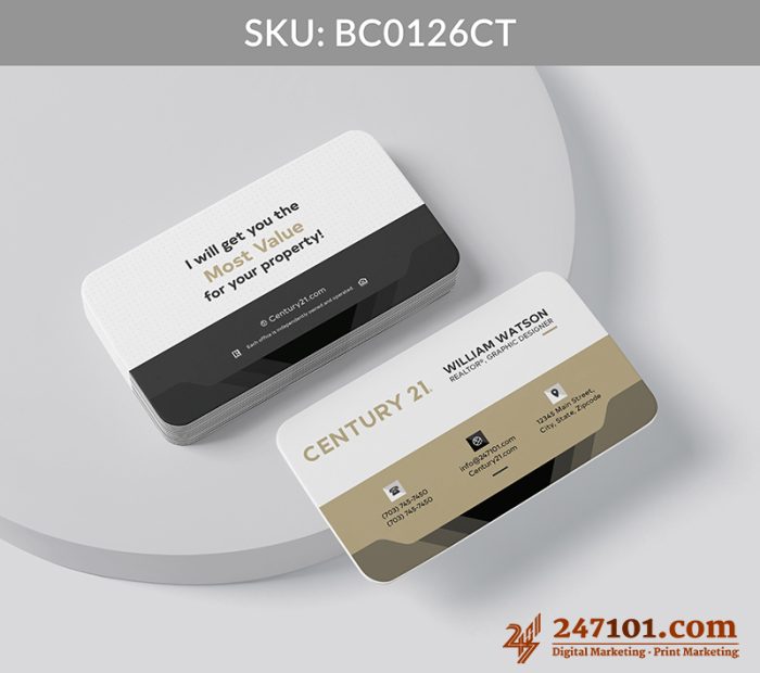Real Estate Business Cards - BC0126 - Image 15