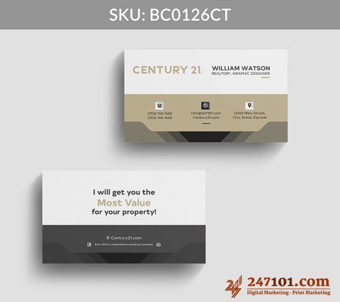 Real Estate Business Cards - BC0126 - Image 16