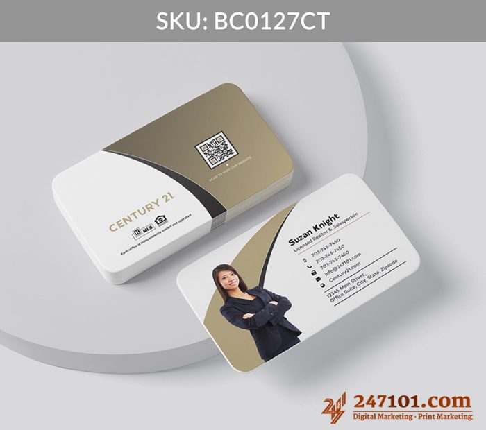 Real Estate Business Cards - BC0127