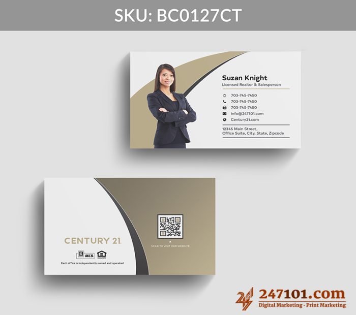 Real Estate Business Cards - BC0127 - Image 16