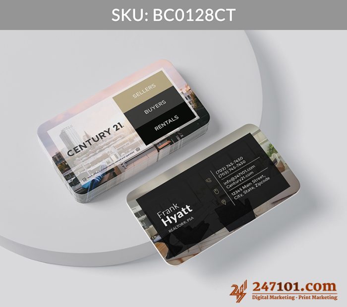 Real Estate Business Cards - BC0128 - Image 13