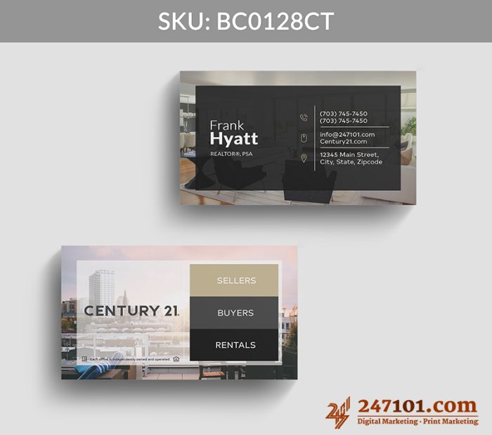 Real Estate Business Cards - BC0128 - Image 14