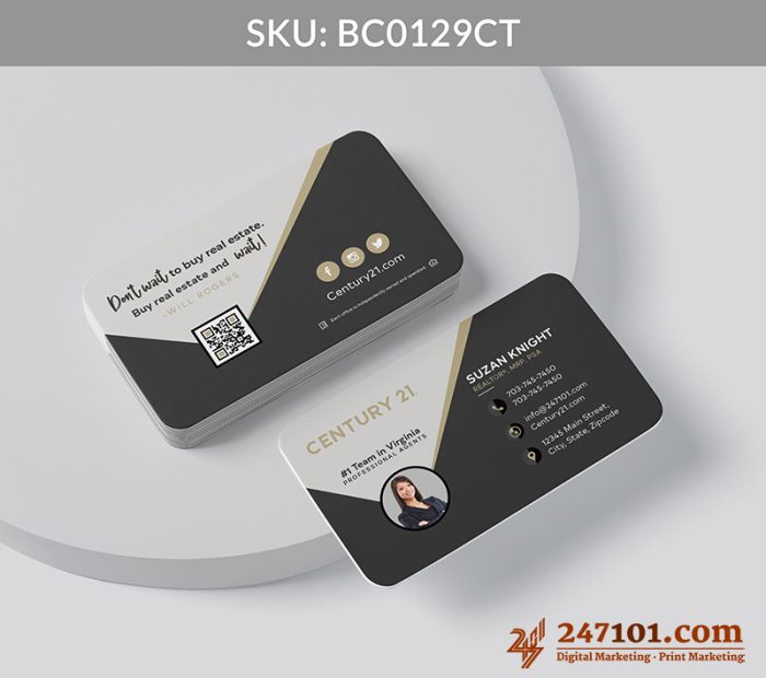 Real Estate Business Cards - BC0129 - Image 17