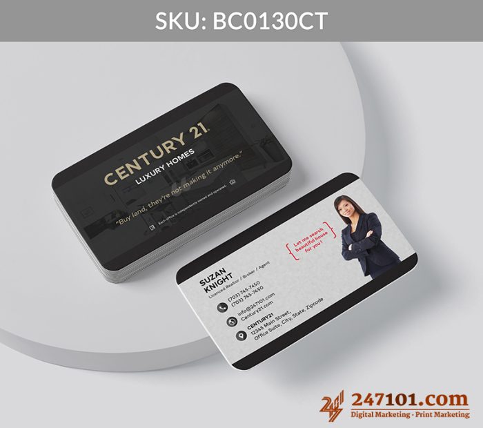 Real Estate Business Cards - BC0130 - Image 17