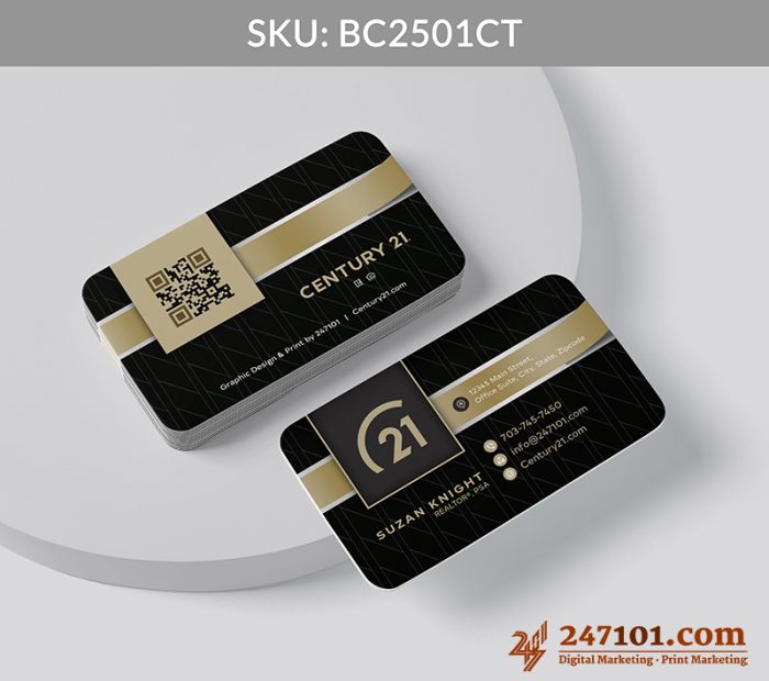 Real Estate Business Cards - BC2501 - Image 14