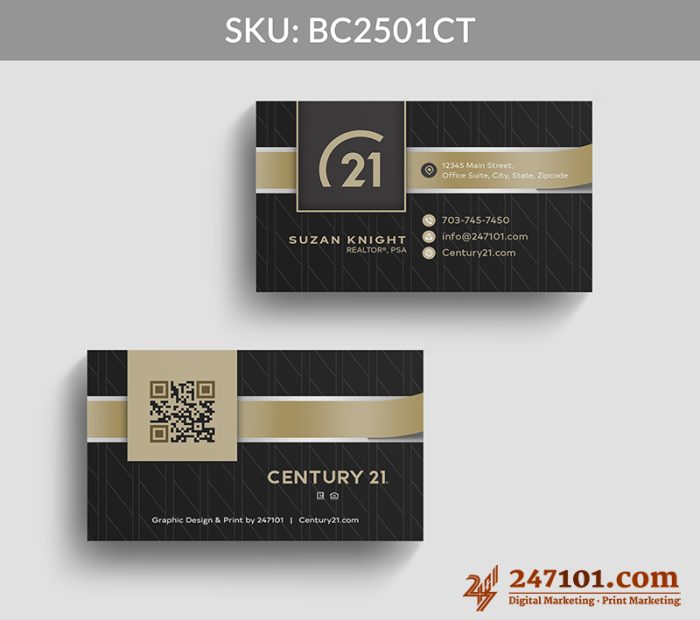 Real Estate Business Cards - BC2501 - Image 13