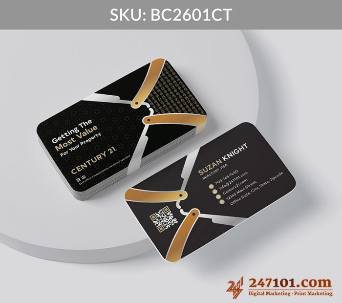 Real Estate Business Cards - BC2601 - Image 13