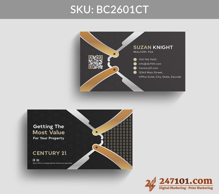 Real Estate Business Cards - BC2601 - Image 14