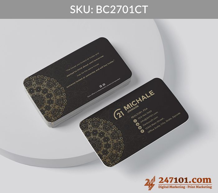 Real Estate Business Cards - BC2701 - Image 15