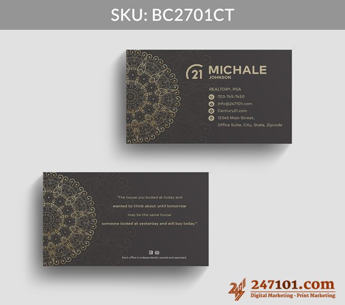 Real Estate Business Cards - BC2701 - Image 14