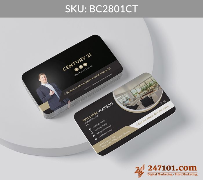 Real Estate Business Cards - BC2801 - Image 13