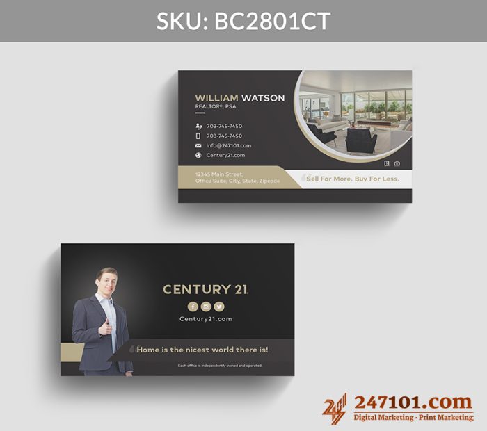 Real Estate Business Cards - BC2801 - Image 14