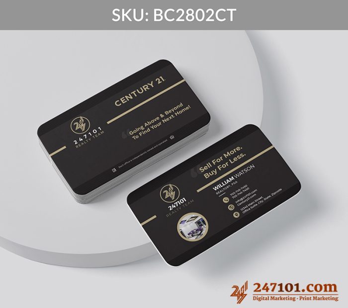 Real Estate Business Cards - BC2802 - Image 15