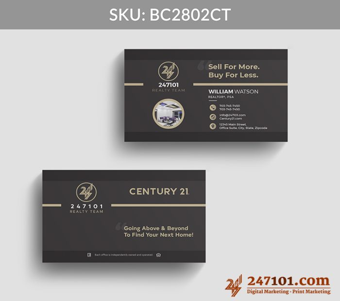 Real Estate Business Cards - BC2802 - Image 14