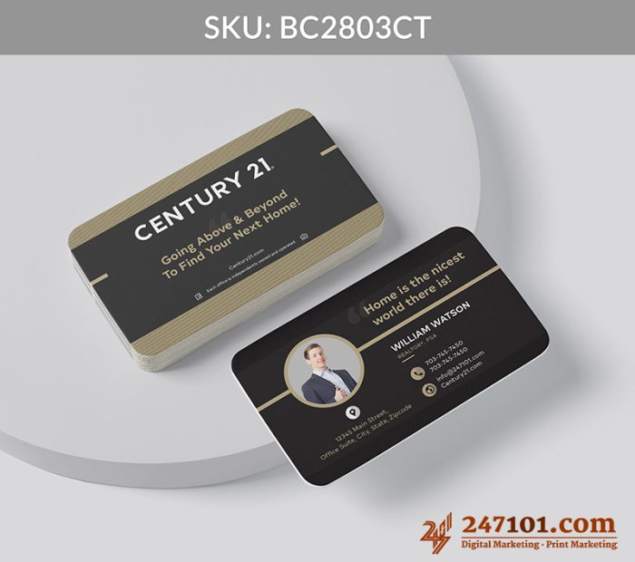 Real Estate Business Cards - BC2803