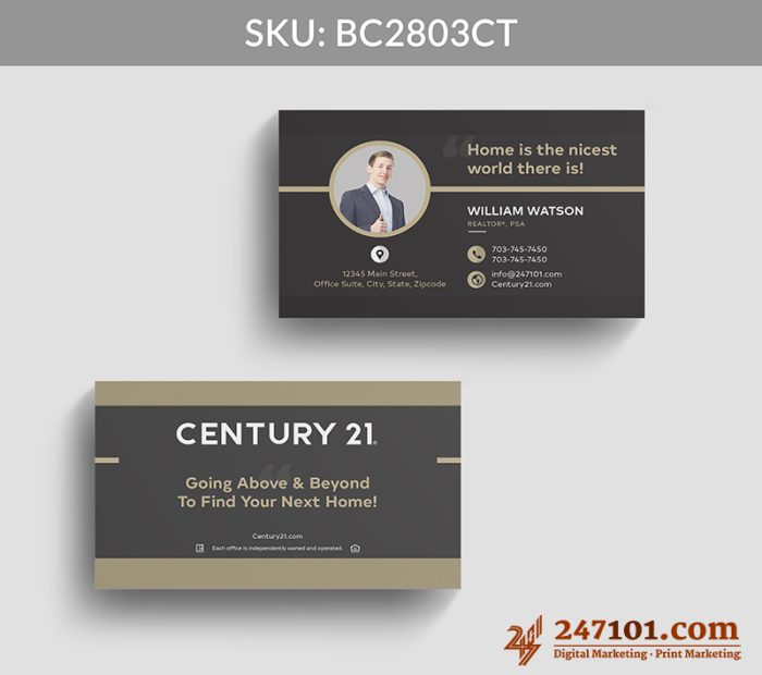 Real Estate Business Cards - BC2803 - Image 14