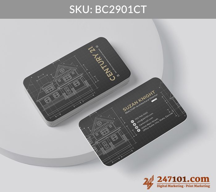 Real Estate Business Cards - BC2901 - Image 12