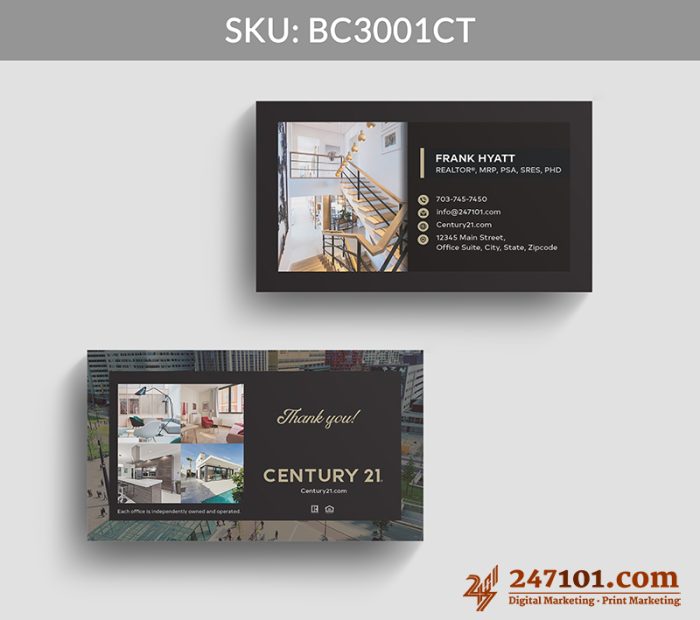 Real Estate Business Cards - BC3001 - Image 18