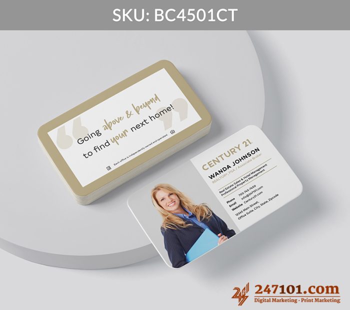 Real Estate Business Cards - BC4501 - Image 17