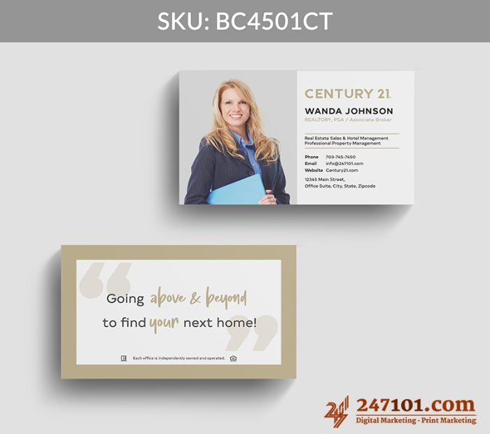 Real Estate Business Cards - BC4501 - Image 18