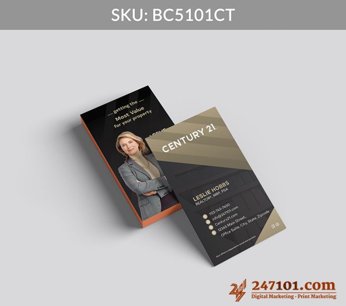 Real Estate Business Cards - BC5101 - Image 11