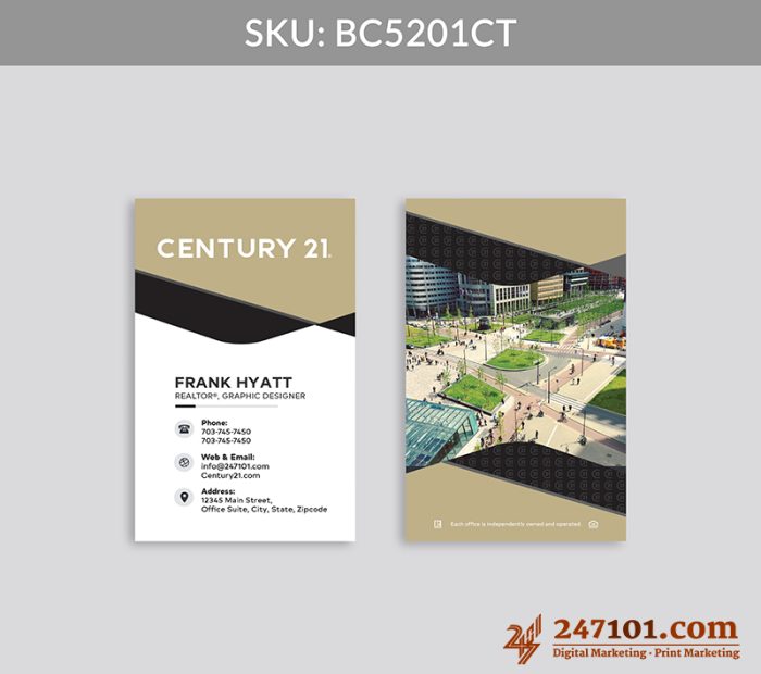 Real Estate Business Cards - BC5201 - Image 23