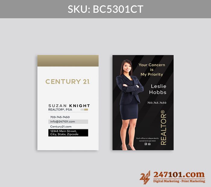 Real Estate Business Cards - BC5301 - Image 23