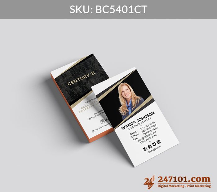 Real Estate Business Cards - BC5401 - Image 24