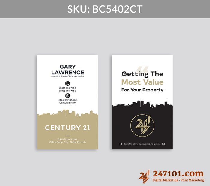 Real Estate Business Cards - BC5402 - Image 23