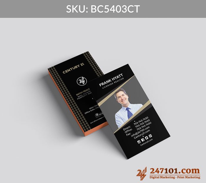 Real Estate Business Cards - BC5403 - Image 24