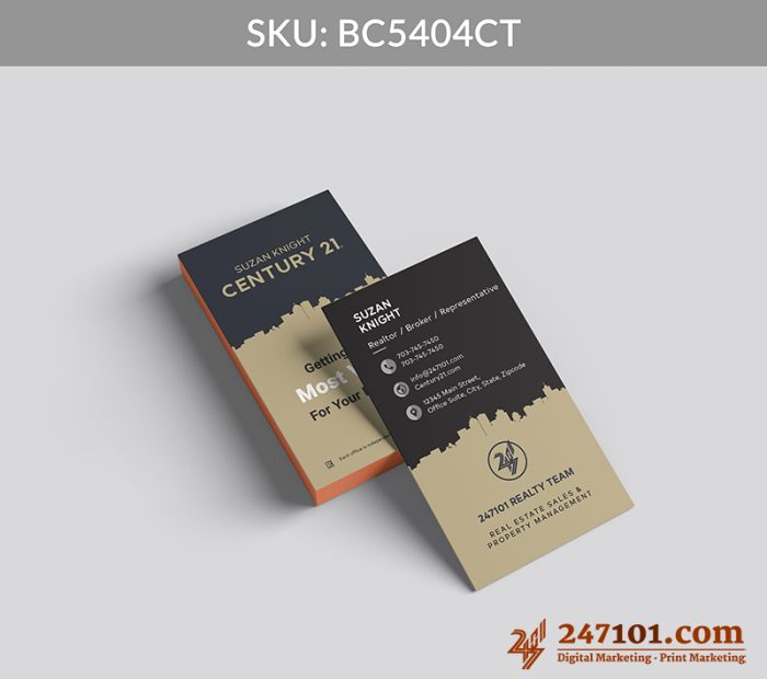 Real Estate Business Cards - BC5404 - Image 24