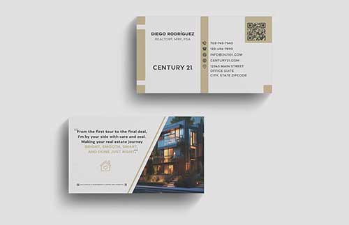 Classic Business Cards