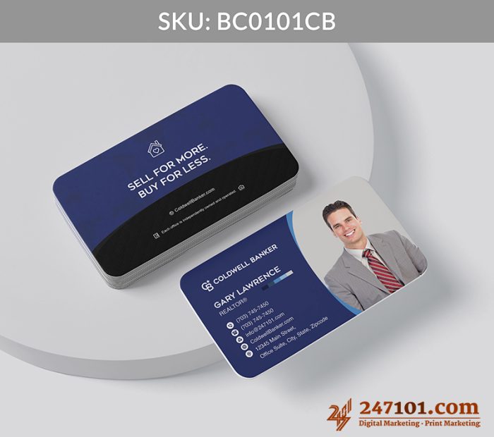 Real Estate Business Cards - BC0101 - Image 11