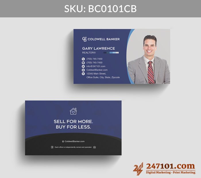 Real Estate Business Cards - BC0101 - Image 12