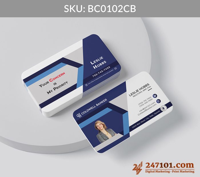 Real Estate Business Cards - BC0102 - Image 12