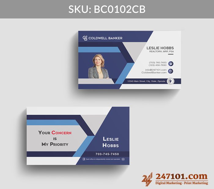 Real Estate Business Cards - BC0102 - Image 11